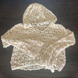 Free People fishnet top